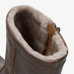 Fedro Igloo Botas de piel con forro interior de pelo natural.