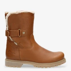 Felia Botas de piel con forro interior de pelo.