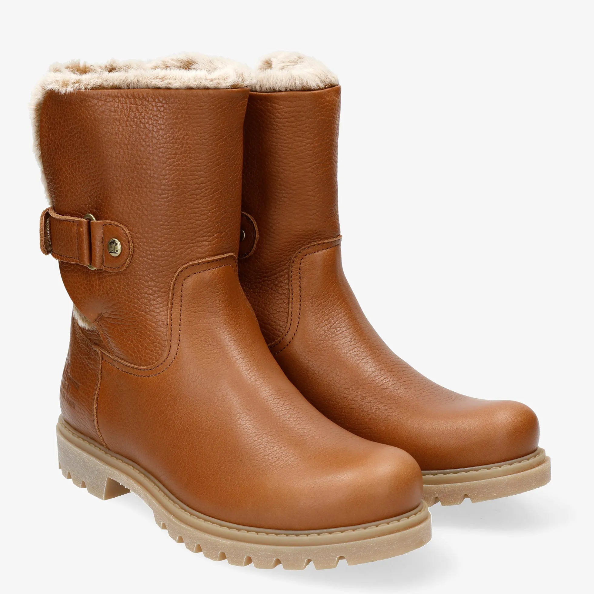 Felia Botas de piel con forro interior de pelo.