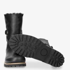 Felia Igloo Trav Botas de piel con forro interior de pelo natural.
