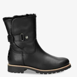 Felia Igloo Trav Botas de piel con forro interior de pelo natural.