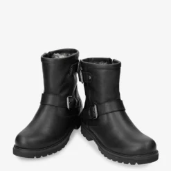 Felina Botas de piel con forro interior de pelo.