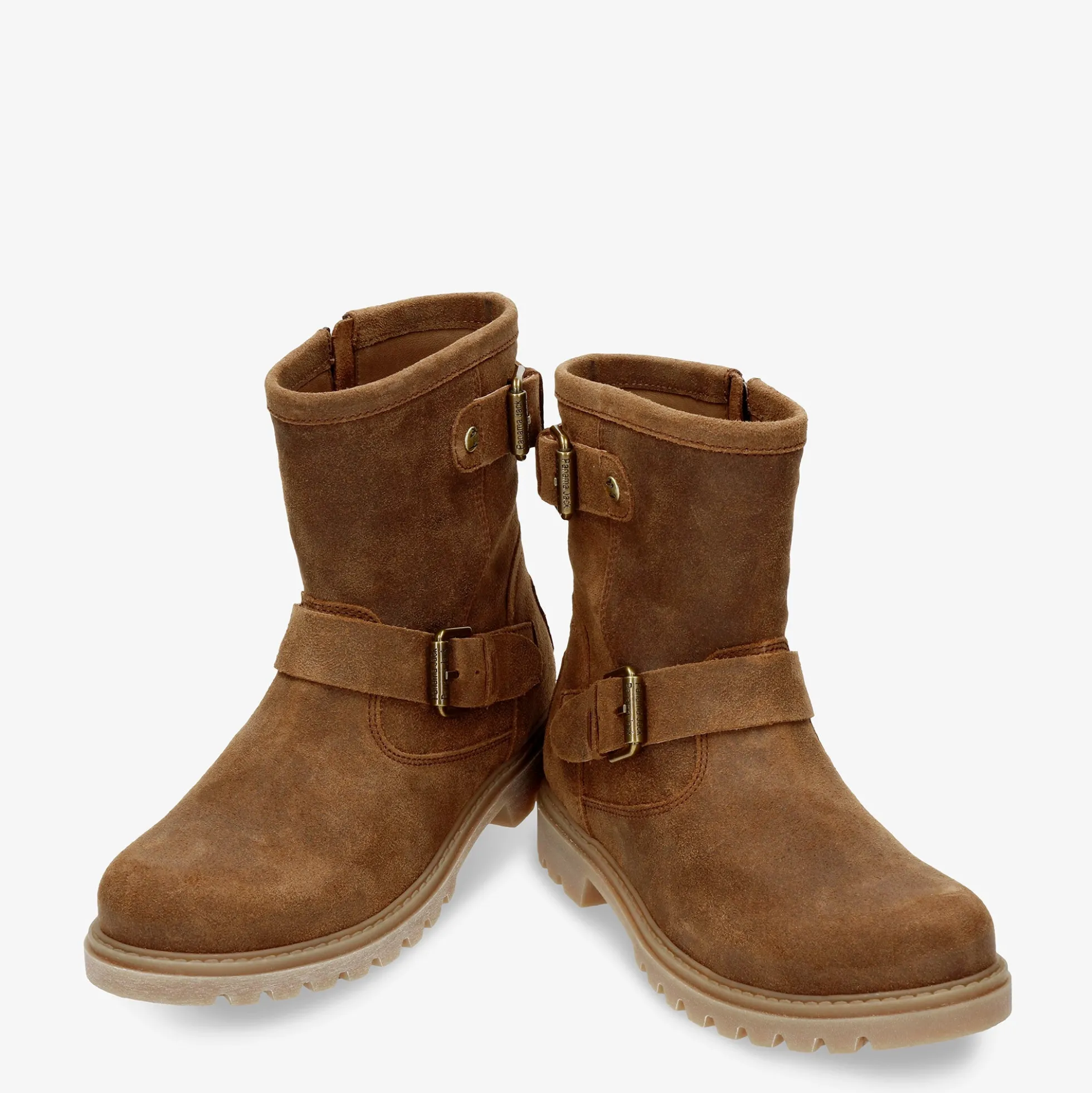 Felina Botas de piel con forro interior de piel.