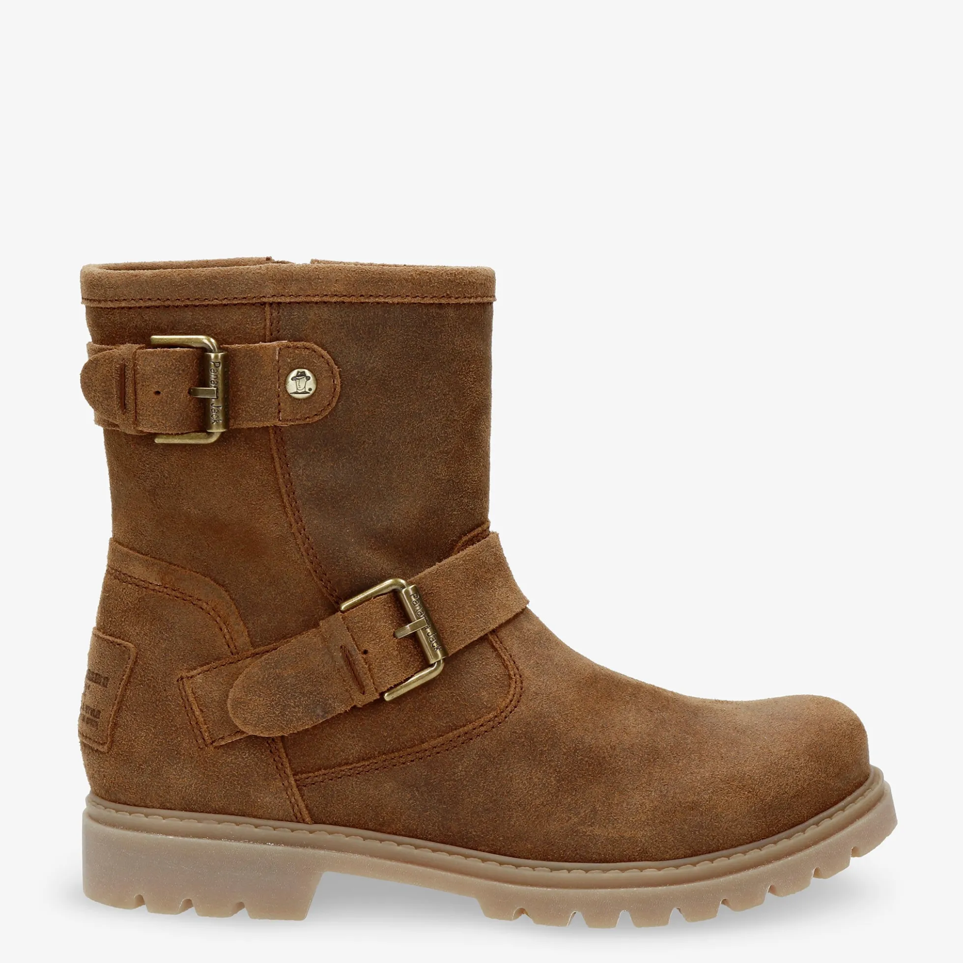 Felina Botas de piel con forro interior de piel.