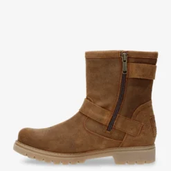 Felina Botas de piel con forro interior de piel.