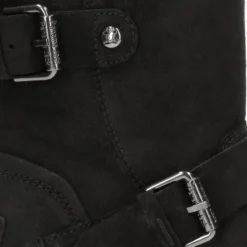 Felina Botas de piel con forro interior de piel.