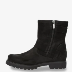 Felina Botas de piel con forro interior de piel.