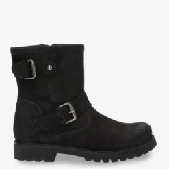 Felina Botas de piel con forro interior de piel.