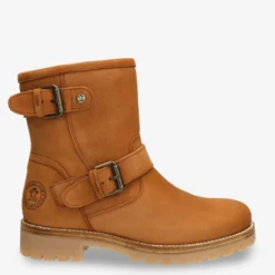 Felina Botas de piel con forro interior de pelo.