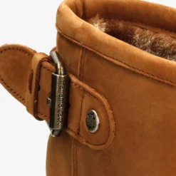 Felina Botas de piel con forro interior de pelo.