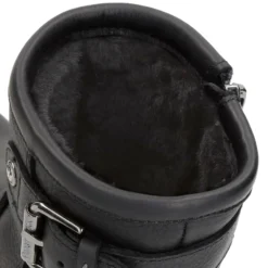 Felina Igloo Botas de piel con forro interior de pelo natural.