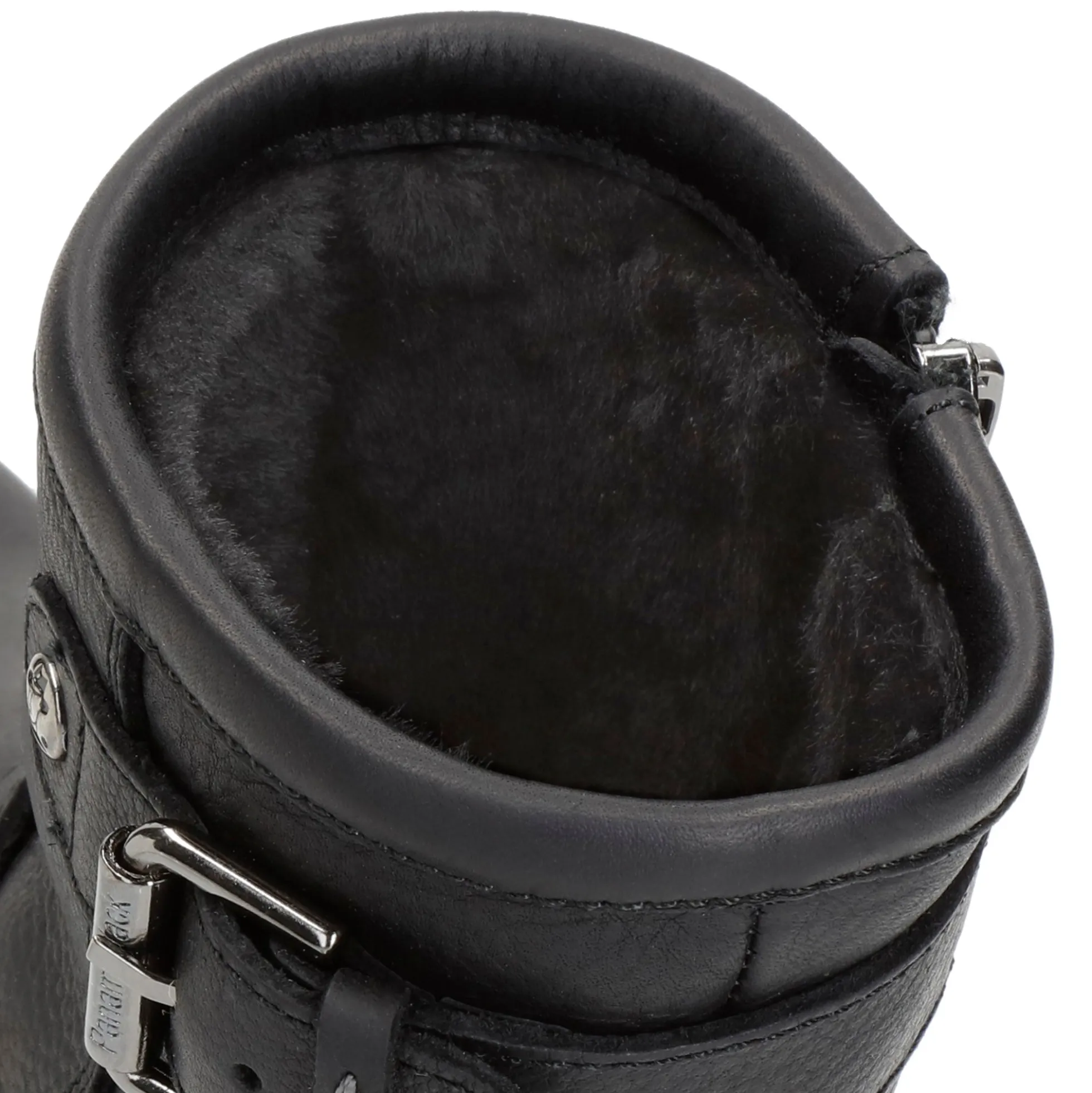 Felina Igloo Botas de piel con forro interior de pelo natural.