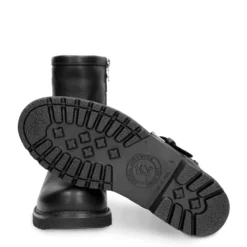 Felina Igloo Botas de piel con forro interior de pelo natural.