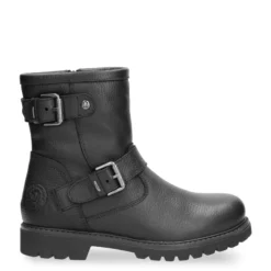 Felina Igloo Botas de piel con forro interior de pelo natural.