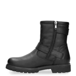 Felina Igloo Botas de piel con forro interior de pelo natural.