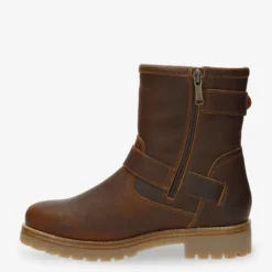 Felina Igloo Botas de piel con forro interior de pelo natural.