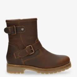 Felina Igloo Botas de piel con forro interior de pelo natural.