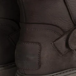 Felina Igloo Botas de piel con forro interior de pelo natural.