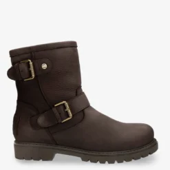Felina Igloo Botas de piel con forro interior de pelo natural.
