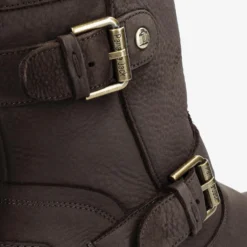 Felina Igloo Botas de piel con forro interior de pelo natural.