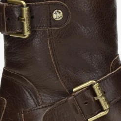 Felina Igloo Botas de piel con forro interior de pelo natural.