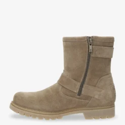 Felina Igloo Botas de piel con forro interior de pelo natural.