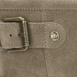 Felina Igloo Botas de piel con forro interior de pelo natural.