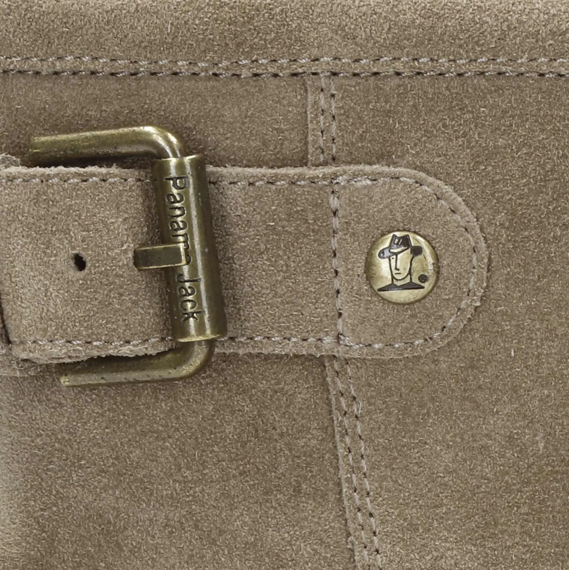 Felina Igloo Botas de piel con forro interior de pelo natural.