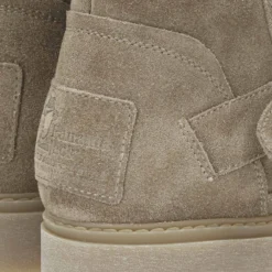 Felina Igloo Botas de piel con forro interior de pelo natural.