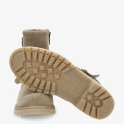 Felina Igloo Botas de piel con forro interior de pelo natural.