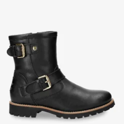 Felina Igloo Trav Botas de piel con forro interior de pelo natural.