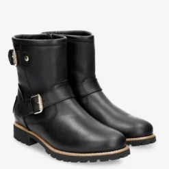 Felina Igloo Trav Botas de piel con forro interior de pelo natural.