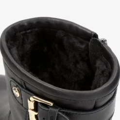 Felina Igloo Trav Botas de piel con forro interior de pelo natural.