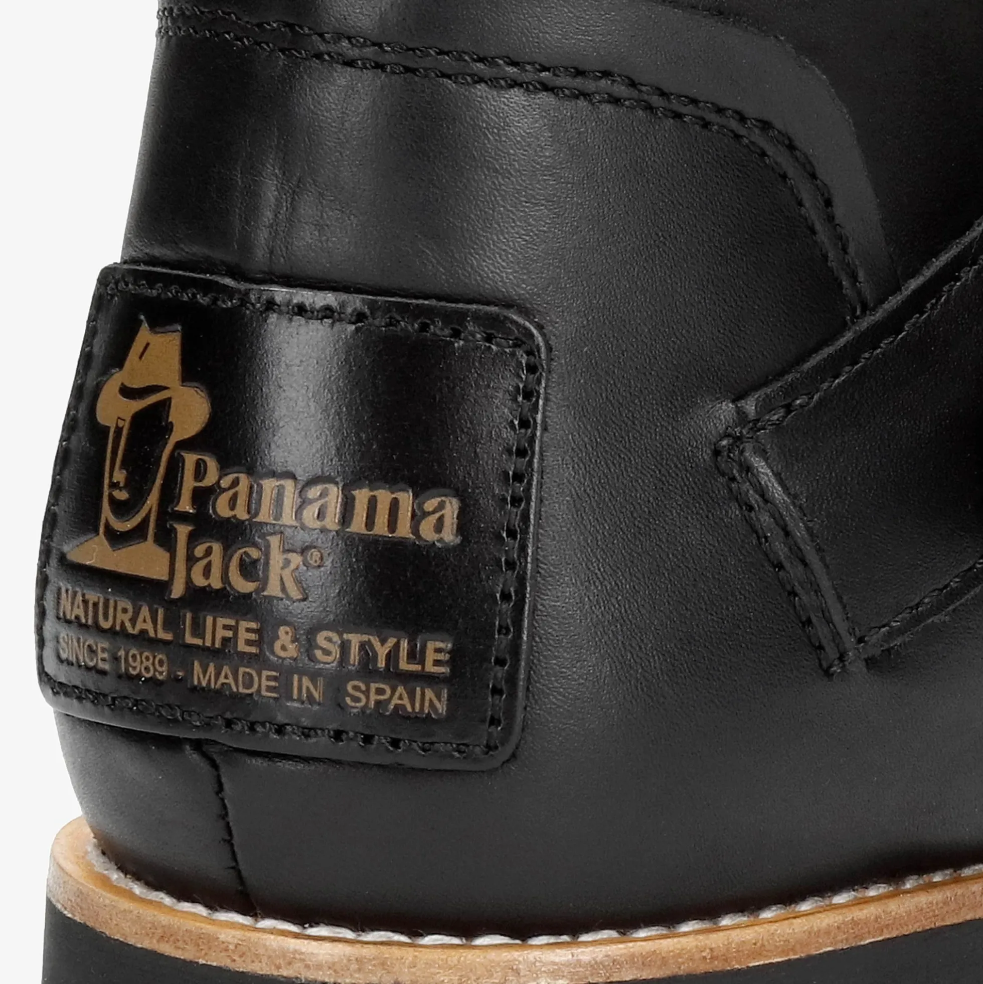 Felina Igloo Trav Botas de piel con forro interior de pelo natural.
