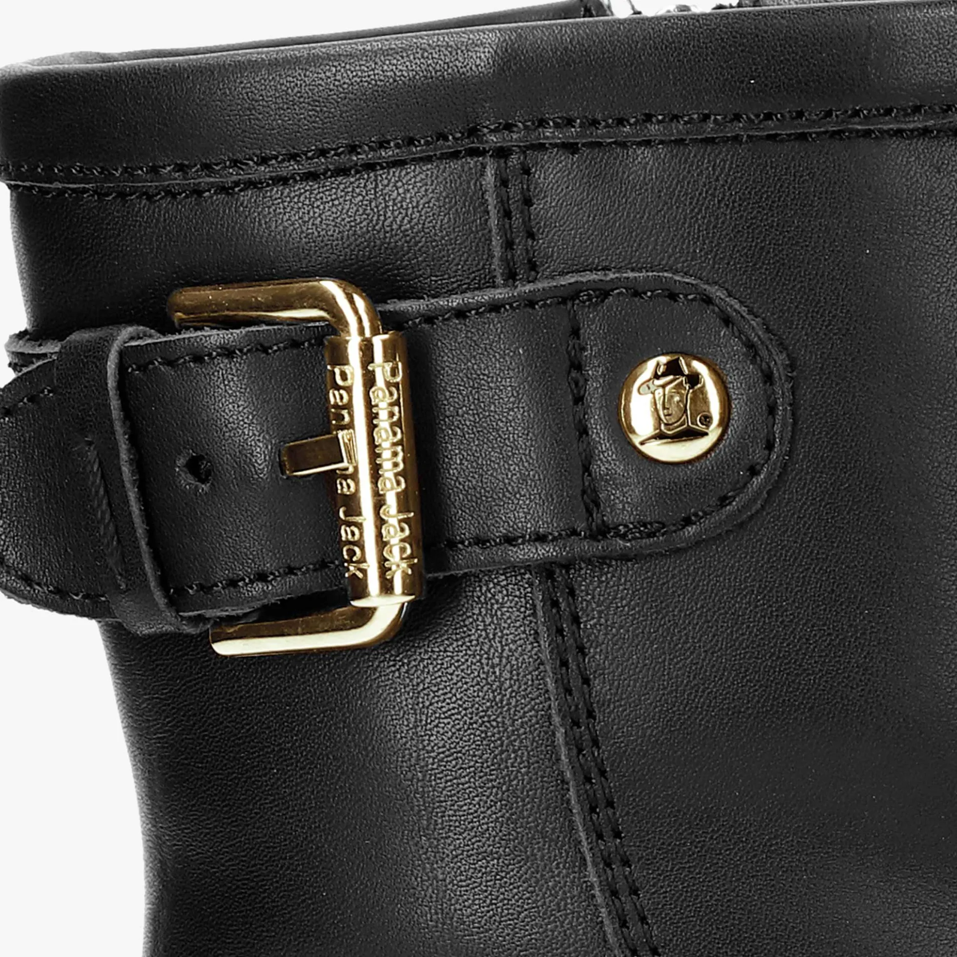 Felina Igloo Trav Botas de piel con forro interior de pelo natural.