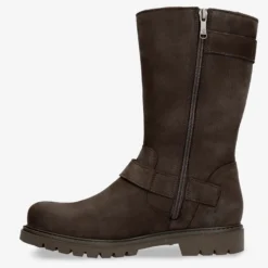 Fergie Igloo Botas de piel con forro interior de pelo natural.