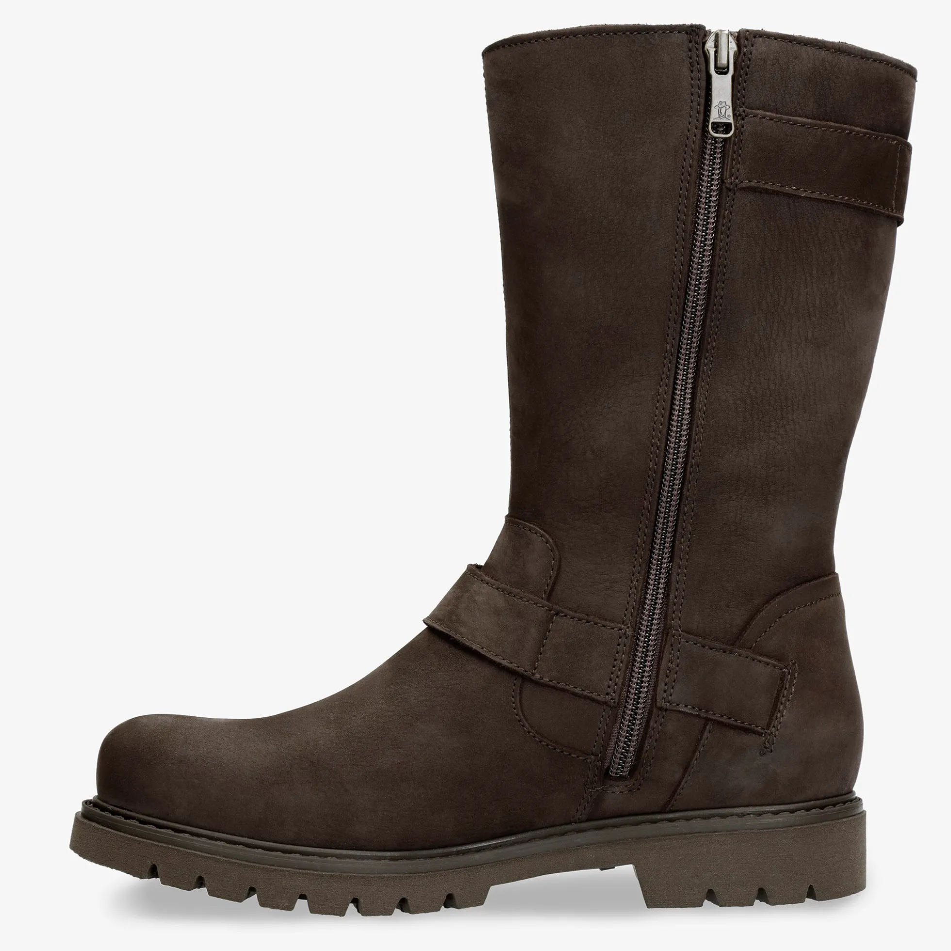 Fergie Igloo Botas de piel con forro interior de pelo natural.