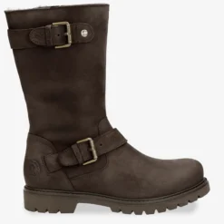 Fergie Igloo Botas de piel con forro interior de pelo natural.
