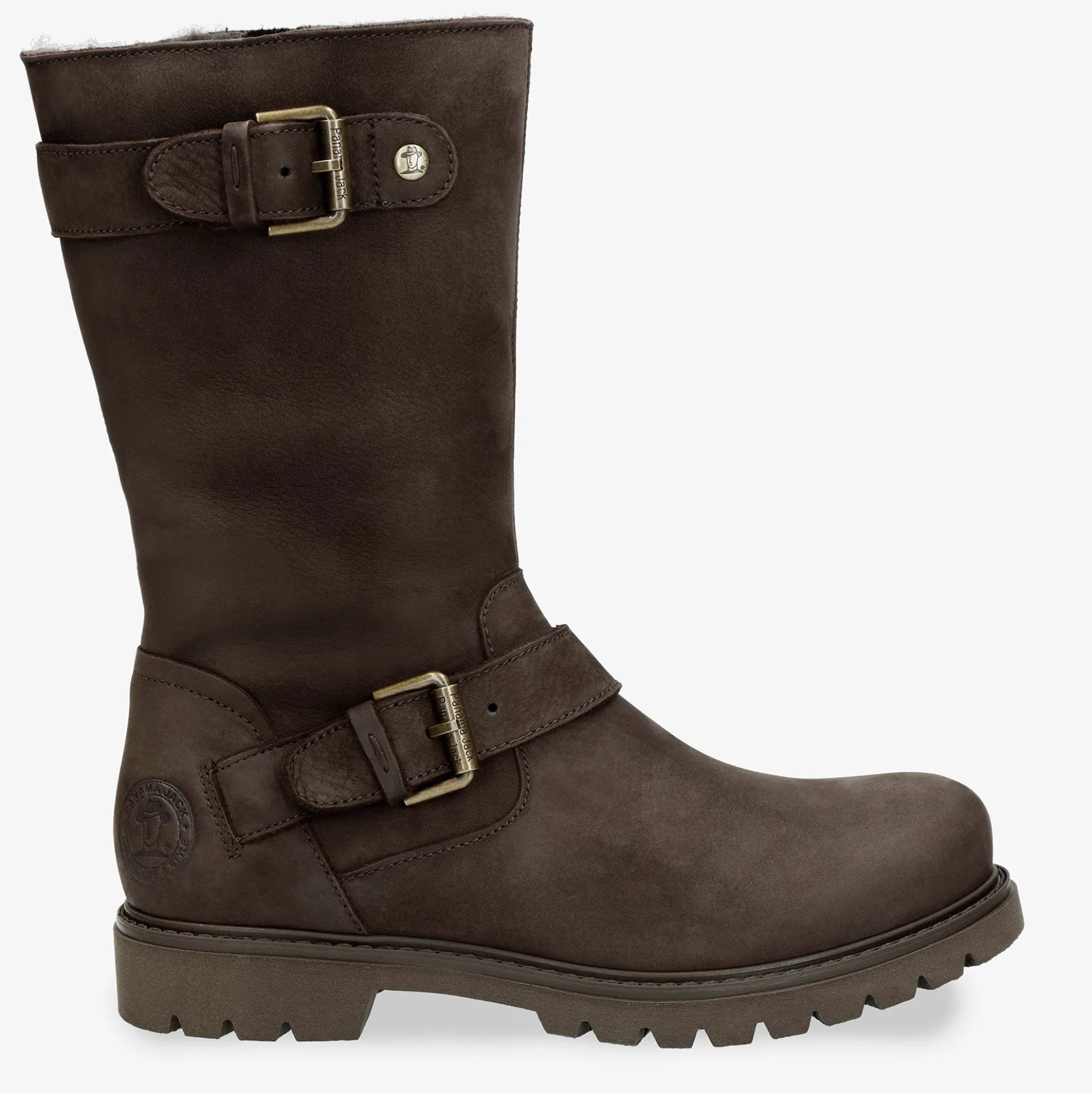 Fergie Igloo Botas de piel con forro interior de pelo natural.