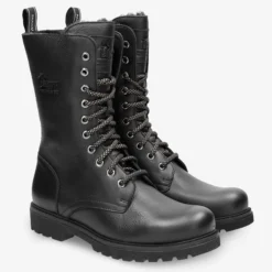 Fiorela Botas de piel con forro interior de pelo.