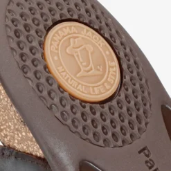 Fletcher Basics Sandalias de piel con forro interior de piel.