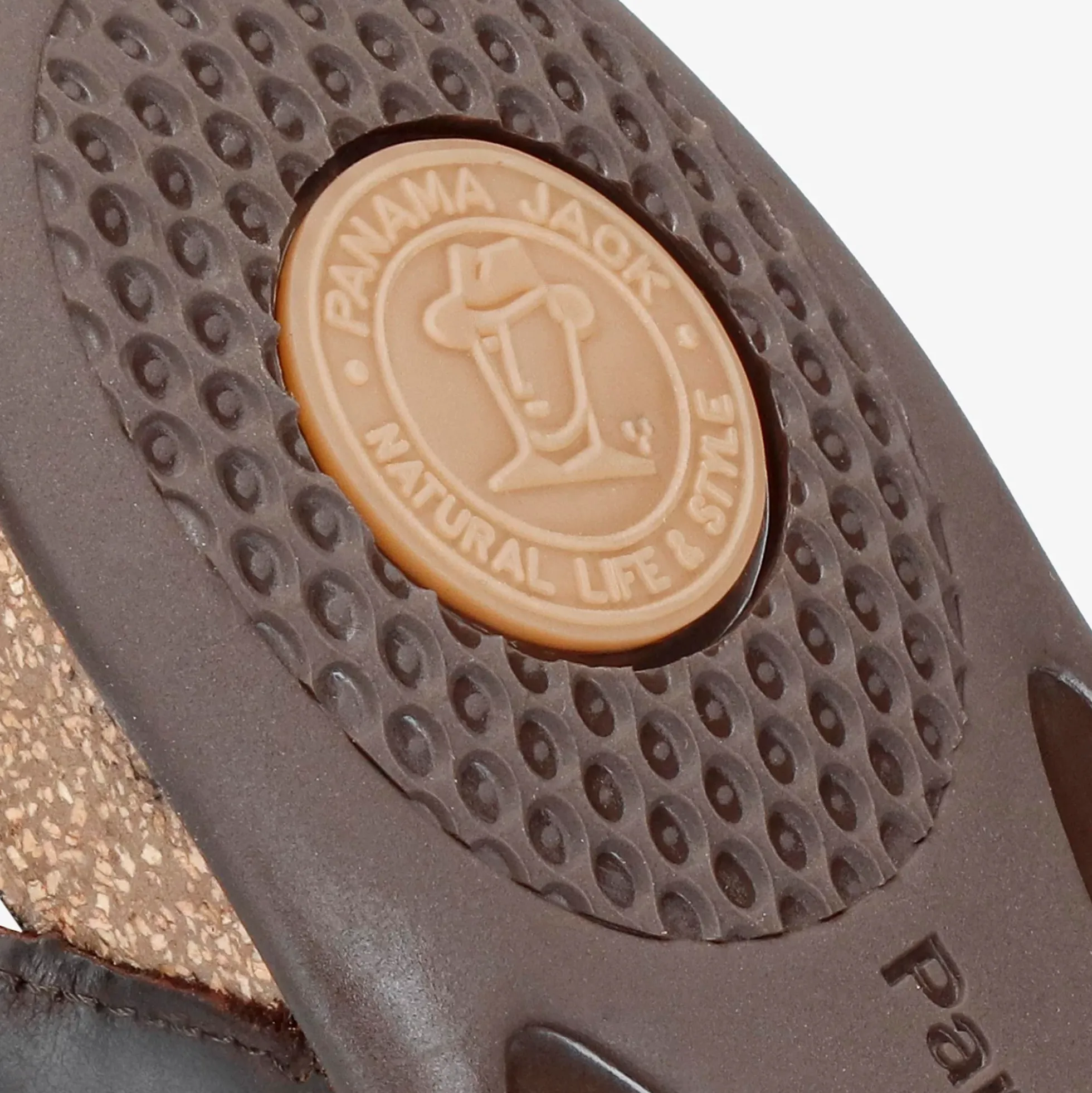 Fletcher Basics Sandalias de piel con forro interior de piel.