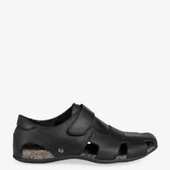 Fletcher Basics Sandalias de piel con forro interior de piel.