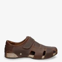 Fletcher Sandalias de piel con forro interior de piel.