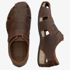 Fletcher Sandalias de piel con forro interior de piel.