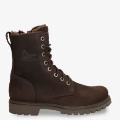Frisia Botas de piel con forro interior de pelo.
