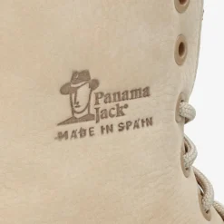 Frisia Botas de piel con forro interior de pelo.