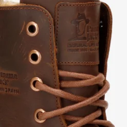 Frisia Botas de piel con forro interior de pelo.