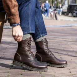 Frisia Gtx Botas de piel con forro interior de Gore-Tex®.