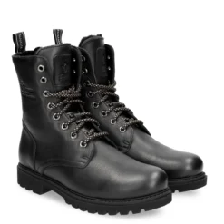 Frisia Igloo Botas de piel con forro interior de pelo natural.